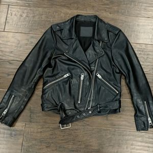 ALLSAINTS Balfern Leather Jacket